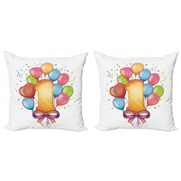 MeadowHeart Gorgeous Green 16x16 Multicolor Pink and Blue Floral Design Throw Pillow MeadowHeart Gorgeous Green 16x16 Multicolor Pink and Blue Floral Design Throw Pillow